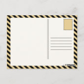 blaasrook briefkaart (Achterkant)