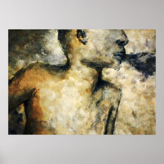 blaasrook poster (Voorkant)