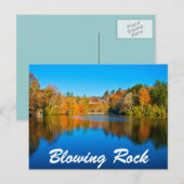 Blaassteen NC Briefkaart (Voorkant / Achterkant)