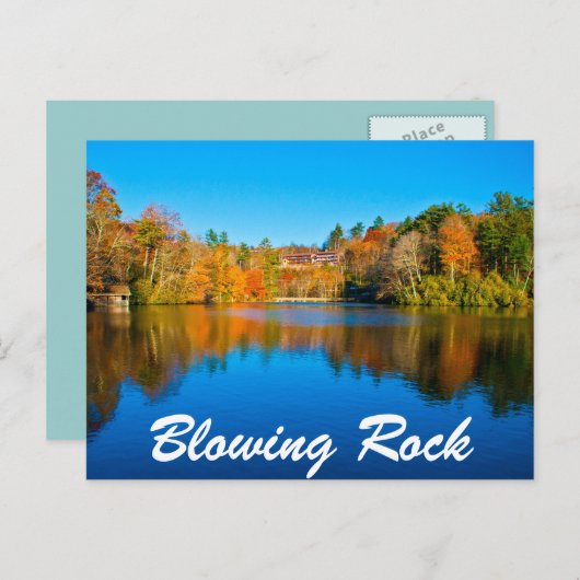 Blaassteen NC Briefkaart (Voorkant / Achterkant)