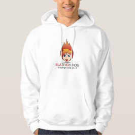 Blaasvormende minds hoodie