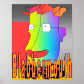 Blabbermouth Comic Poster (Voorkant)