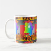 Blabbermouth Funny Mug Koffiemok (Links)