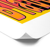 Blabbermouth Funny Poster (Hoek)