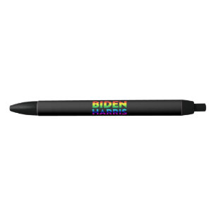 Blac Pride lgbtq lgbt regenboogkleur Zwarte Inkt Pen