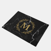 Blacj Marble Deurmat (Schuin)