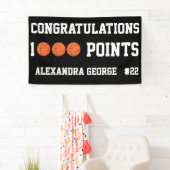 Black 1000 Basketball Career Points Scorer Player Spandoek (Insitu)