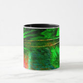 Black 11 oz Combo Mok 24 (Midden)