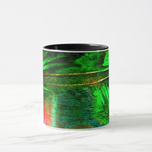 Black 11 oz Combo Mok 24 (Midden)