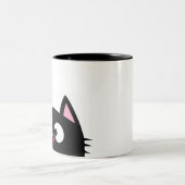 Black 11 oz Two-Tone Mok (Center)