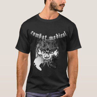 Black 162e Combat Medical T-shirt