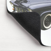 Black 1956 Chevrolet Pickup Muismat (Hoek)