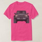 BLACK 2022 BRONCO RAPTOR T-SHIRT (Design voorkant)