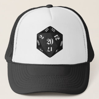 Black-20-sided-desktop Trucker Pet