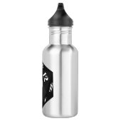 Black-20-sided-desktop Waterfles (Rechts)
