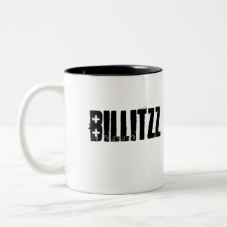 Black 325 ml Two-Tone Mok - Bilzy tube
