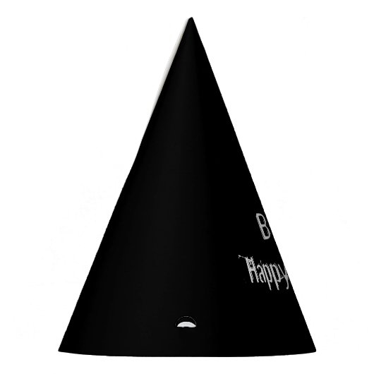 Black 40th Birthday Party Feesthoedjes (Links)