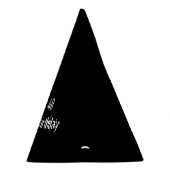 Black 40th Birthday Party Feesthoedjes (Rechts)