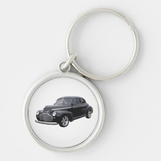 Black 41 Coupe Sleutelhanger (Voorkant)