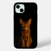 Black 4 Luxe, Abyssinian Beauty iPhone 15 Plus Case-Mate iPhone Case (Achterkant)