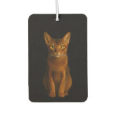 Black 4 Luxe Car Air Fresheners, Abyssinian Beauty Luchtverfrisser (Voorkant)
