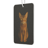 Black 4 Luxe Car Air Fresheners, Abyssinian Beauty Luchtverfrisser (Links)