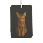 Black 4 Luxe Car Air Fresheners, Abyssinian Beauty Luchtverfrisser (Achterkant)