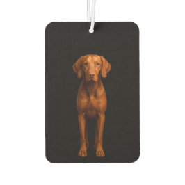 Black 4 Luxe Car Air Fresheners, Agile Vizsla Dog Luchtverfrisser