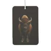 Black 4 Luxe Car Air Fresheners American Bison Luchtverfrisser (Voorkant)