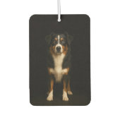 Black 4 Luxe Car Air Fresheners Aussie Shepherd Luchtverfrisser (Voorkant)