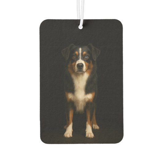 Black 4 Luxe Car Air Fresheners Aussie Shepherd Luchtverfrisser (Achterkant)