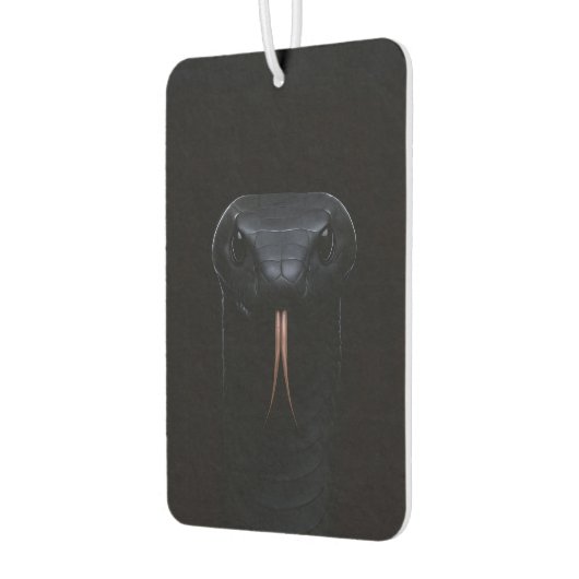 Black 4 Luxe Car Air Fresheners, Black Mamba Luchtverfrisser (Links)