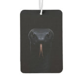 Black 4 Luxe Car Air Fresheners, Black Mamba Luchtverfrisser (Achterkant)