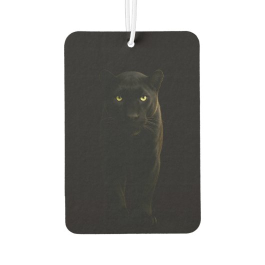 Black 4 Luxe Car Air Fresheners Black Panther Luchtverfrisser (Achterkant)