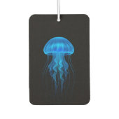 Black 4 Luxe Car Air Fresheners, Blue Jellyfish Luchtverfrisser (Voorkant)