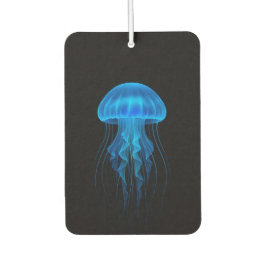 Black 4 Luxe Car Air Fresheners, Blue Jellyfish Luchtverfrisser