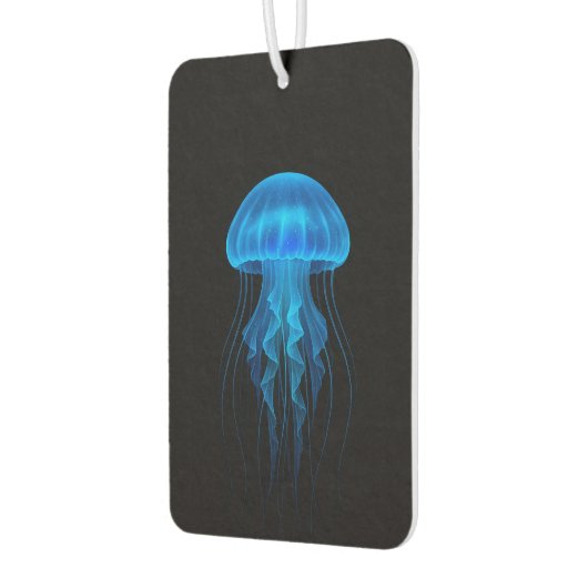 Black 4 Luxe Car Air Fresheners, Blue Jellyfish Luchtverfrisser (Links)