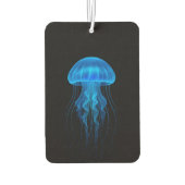 Black 4 Luxe Car Air Fresheners, Blue Jellyfish Luchtverfrisser (Achterkant)