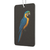 Black 4 Luxe Car Air Fresheners, Blue Yellow Macaw Luchtverfrisser (Links)