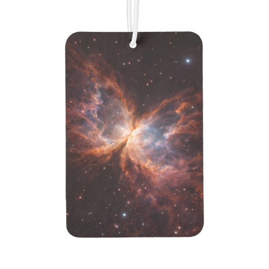 Black 4 Luxe Car Air Fresheners Butterfly Nebula Luchtverfrisser (Achterkant)
