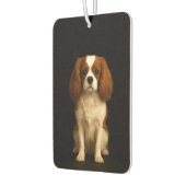 Black 4 Luxe Car Air Fresheners Cavalier Spaniel Luchtverfrisser (Links)