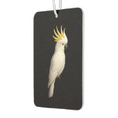 Black 4 Luxe Car Air Fresheners, Crested Cockatoo Luchtverfrisser (Links)