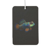 Black 4 Luxe Car Air Fresheners, Dragonet Mandarin Luchtverfrisser (Voorkant)