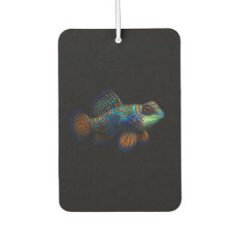 Black 4 Luxe Car Air Fresheners, Dragonet Mandarin Luchtverfrisser