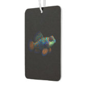 Black 4 Luxe Car Air Fresheners, Dragonet Mandarin Luchtverfrisser (Links)