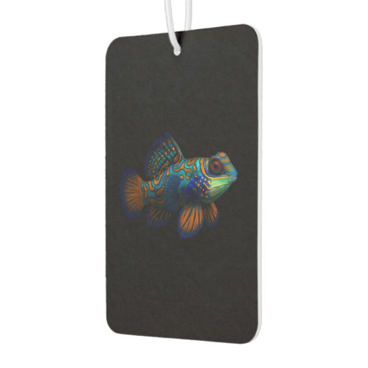 Black 4 Luxe Car Air Fresheners, Dragonet Mandarin Luchtverfrisser (Links)