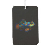 Black 4 Luxe Car Air Fresheners, Dragonet Mandarin Luchtverfrisser (Achterkant)