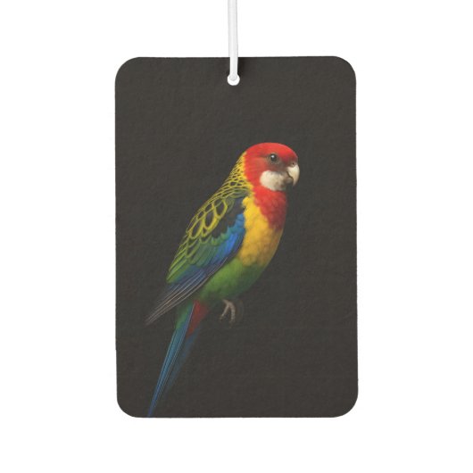 Black 4 Luxe Car Air Fresheners, Eastern Rosella Luchtverfrisser (Voorkant)