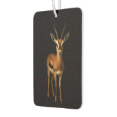 Black 4 Luxe Car Air Fresheners, Elegant Gazella Luchtverfrisser (Links)