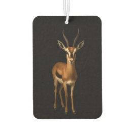 Black 4 Luxe Car Air Fresheners, Elegant Gazella Luchtverfrisser